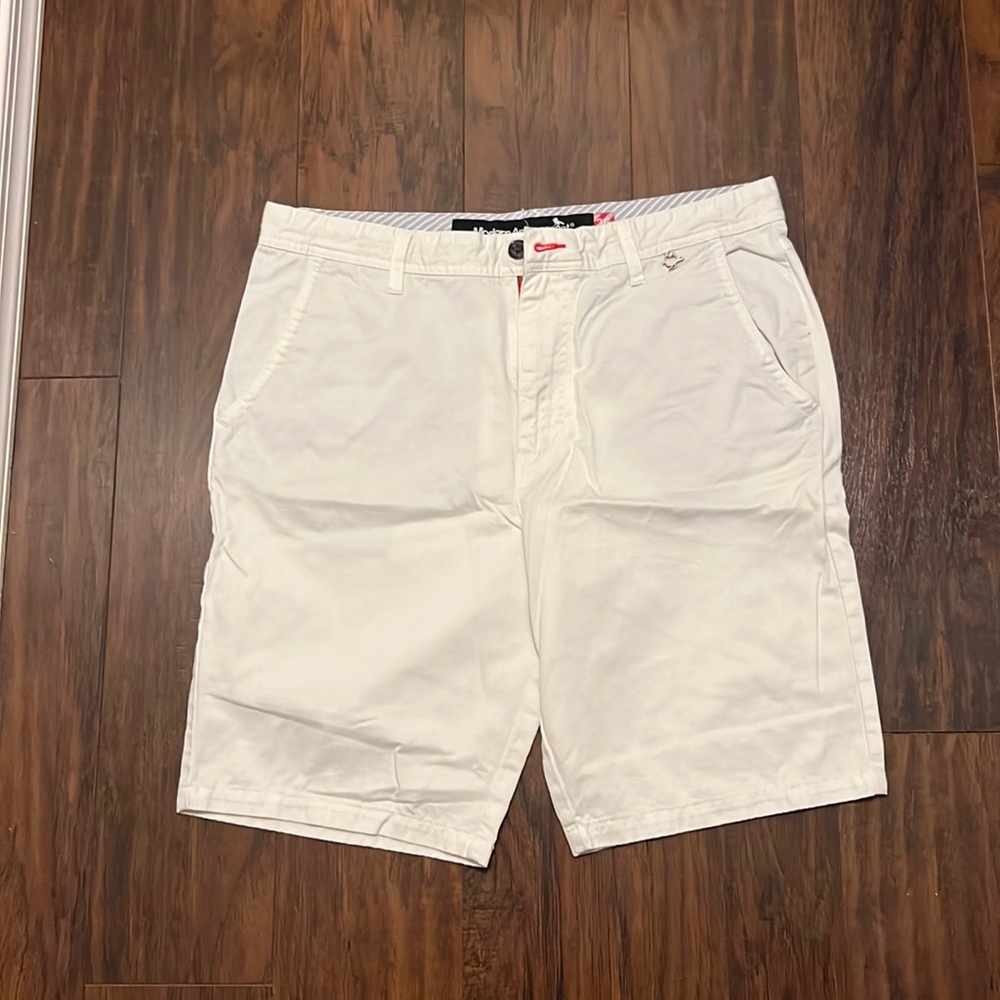 White shorts